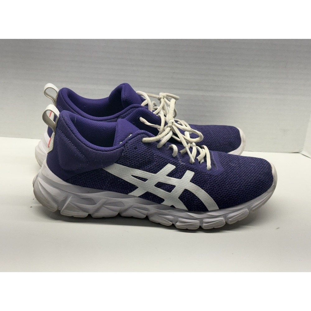 Asics Gel Quantum Lyte 1022A309 Women's 9.5 Purple White Running Shoes‎ Sneakers